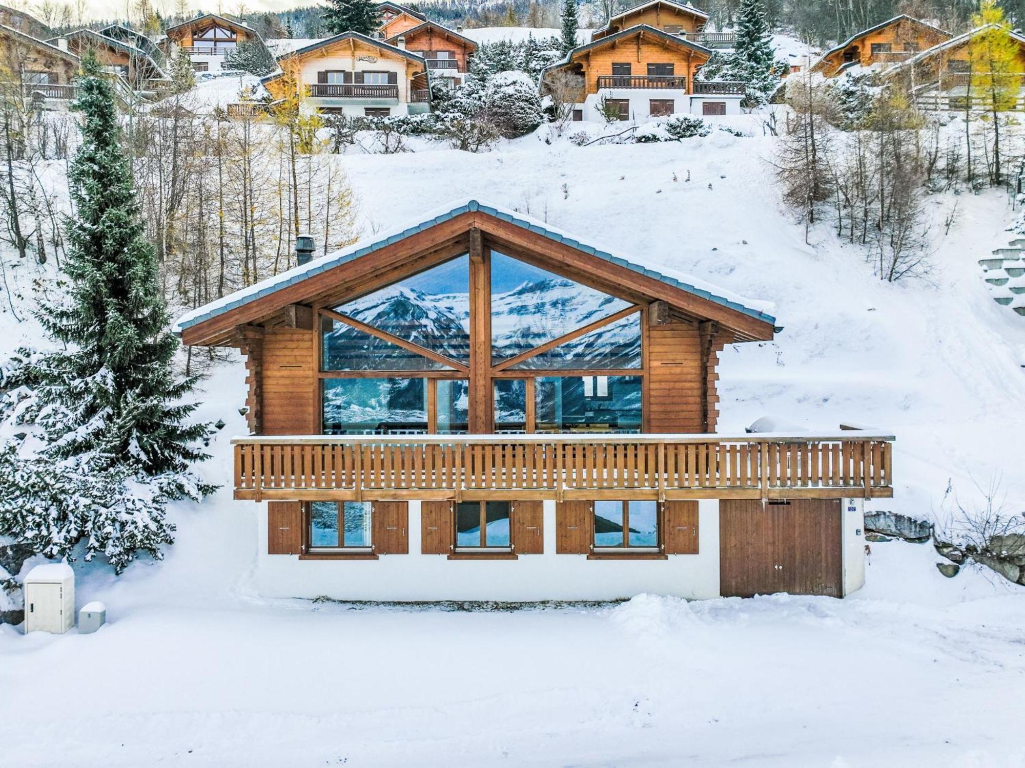 Chalet La Truffe By Interhome 넨다즈 외부 사진